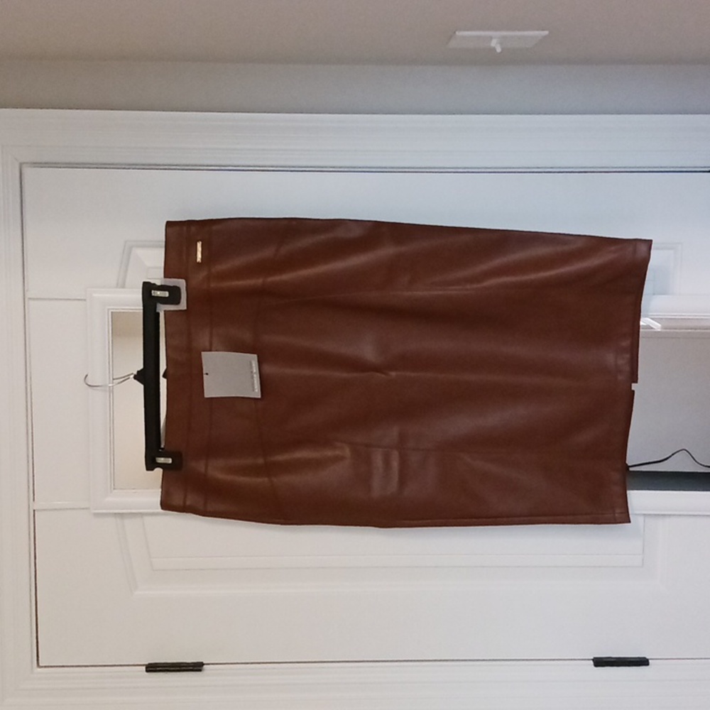 Women's faux skirt